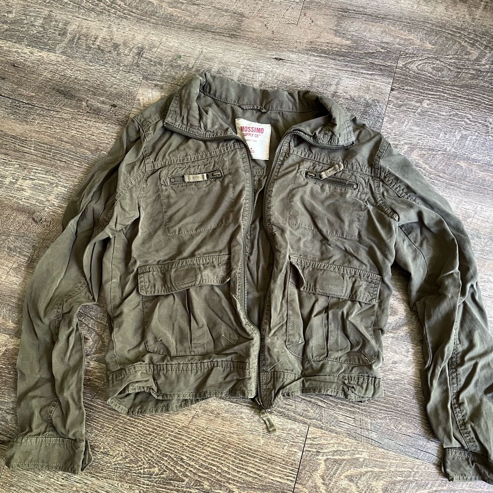 Green Utility Jacket